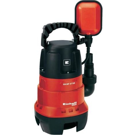 POMPA SOMMERSA AD IMMERSIONE 370W PER ACQUE SCURE SPORCHE EINHELL GH-DP 3730