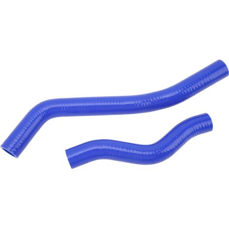 Tuyau de radiateur en silicone bleu, résistant à la chaleur, haute résistance, étanchéité fiable, kit flexible pour moteur Civic DX LX 1.7L D17 (1/5)