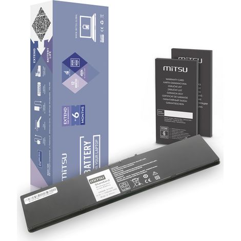 Bateria 34GKR 3RNFD do Dell Latitude E7440 11.1v (1/5)