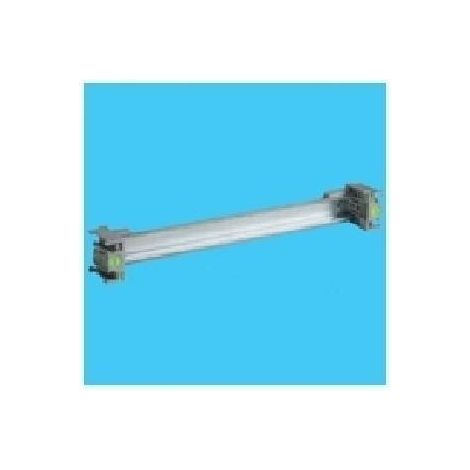 Guida DIN Bocchiotti 18 moduli in acciaio per quadri Pedro B04661