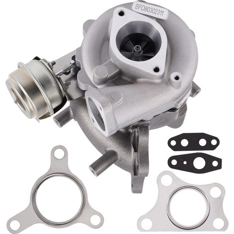Turbolader für Nissan Navara D40 Pathfinder GT2056V 769708 Turbo 7697085004S (1/5)