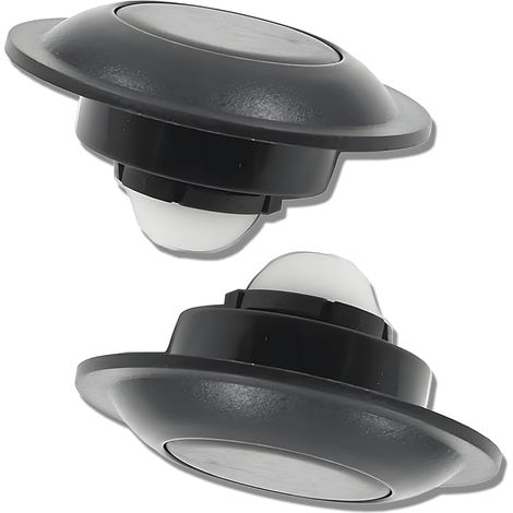735426396 Bouton d'ouverture de Porte intérieure arrière pour Fiat Ducato pour Peugeot Boxer pour Citroen Relay Mk3 [2006 Onwards] Arriére Porte Intérieure Bouton Poussoir 735539554