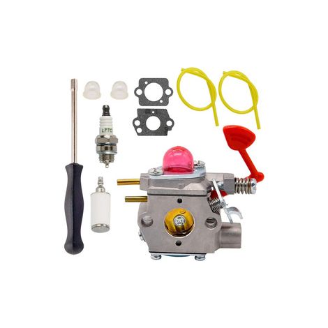 358794600 Carburateur 25cc pour souffleur – 200Mph/430 Cfm, référence 545081855, débit d’air élevé (1/5)