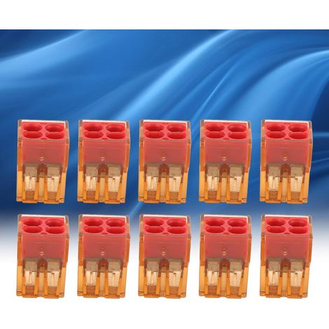 10 Schnellverbinder für PCT-604-Drähte (1/5)