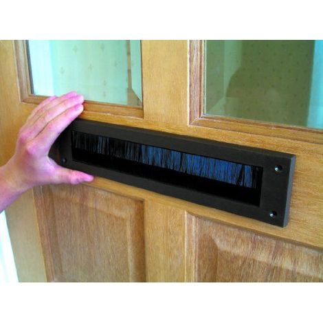 Stormguard 06SR0150000B PVC internes pour boîte aux lettres Marron
