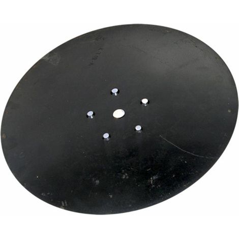 Disco per coltivatore diametro 560 mm con foro centrale da 31 mm