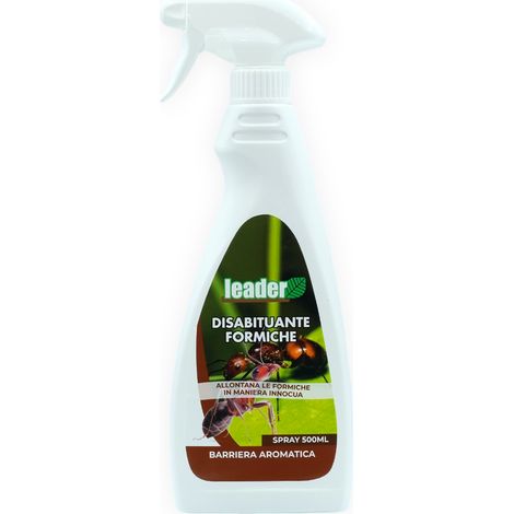 LEADER DISABITUANTE FORMICHE SPRAY 500ML