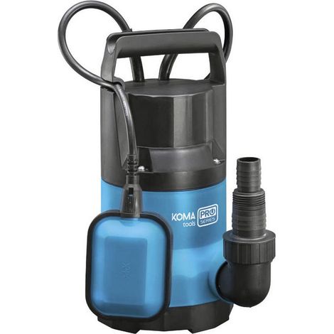 Pompa per l'estrazione di acqua pulita 400w 17x30cm Koma Tools (1/5)