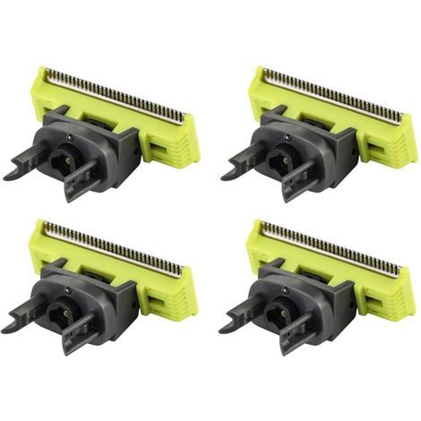 Pack of 4 Replacement Blades Compatible QP2520 QP2530 QP2620 QP2630 QP6510 QP6520 (1/4)