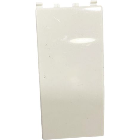 Set 4 tappi copriforo bianco frutti compatibile con vimar plana protezione tappo per supporti copri fori placchetta interruttore pulsante (1/3)