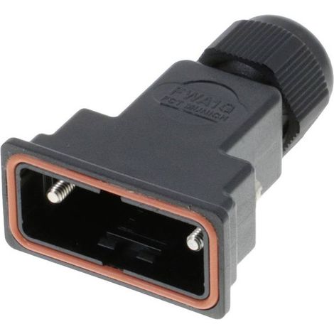Molex 1727040105 Alloggiamento D SUB Nero 1 pz. Sacchetto