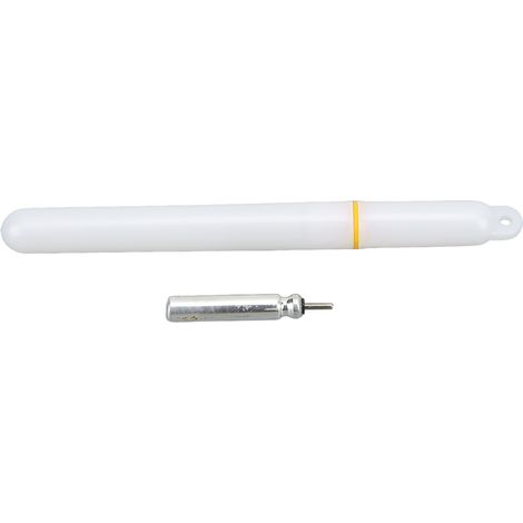 Bâton lumineux électronique pour canne à pêche, tube LED étanche pour leurre de pêche nocturne, lumière bleue (1/5)