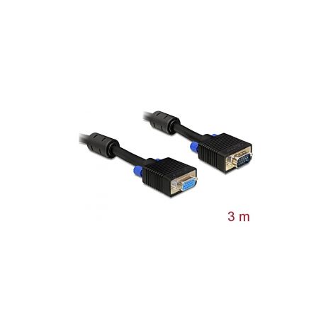 Cable extension SVGA 3m MH