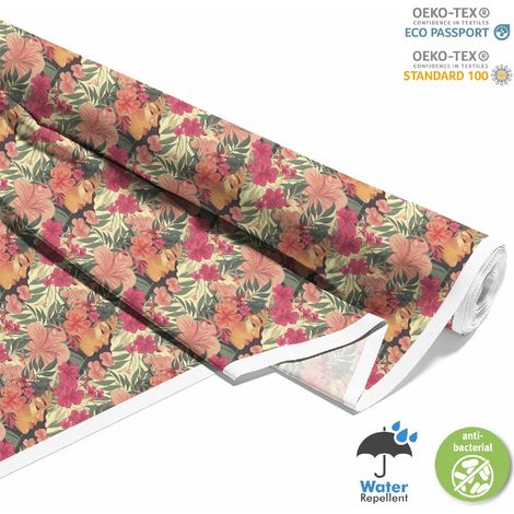TESSUTI DECORATIVI PER ESTERNI OXFORD - Motivo Femminile DX10312 (1/5)