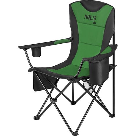Chaise de camping pliante NC3501 KAKI NILS CAMP (1/5)