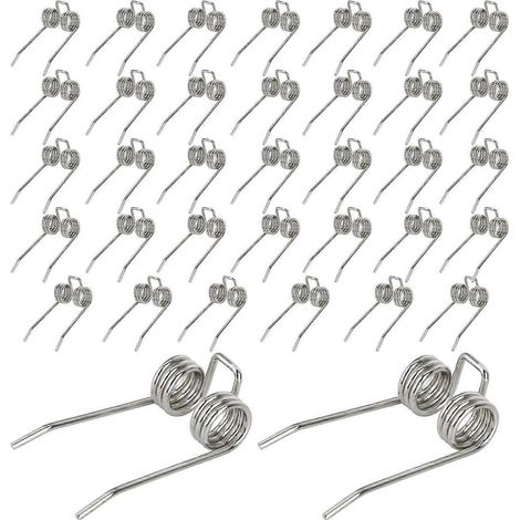 36 dents de scarificateur de rechange pour scarificateur en acier Greenworks 29272 27022 2500600g (1/5)