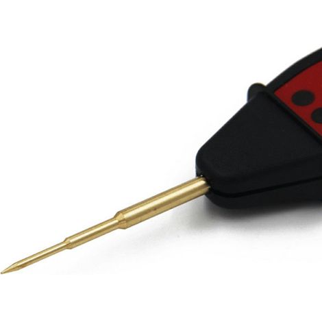Stylo testeur de tension électrique numérique LCD 5-36 V CC pour voiture avec voyant LED (1/5)