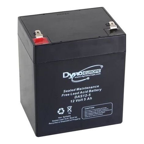 ACCU ACIDE-PLOMB 12V-5AH 90X70X107MM