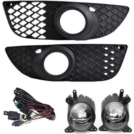 LED-Nebelscheinwerfer mit Angel Eye für Tagfahrlicht (DRL) 2008–2014, Nebelscheinwerferrahmen, 8321a263 8321a264