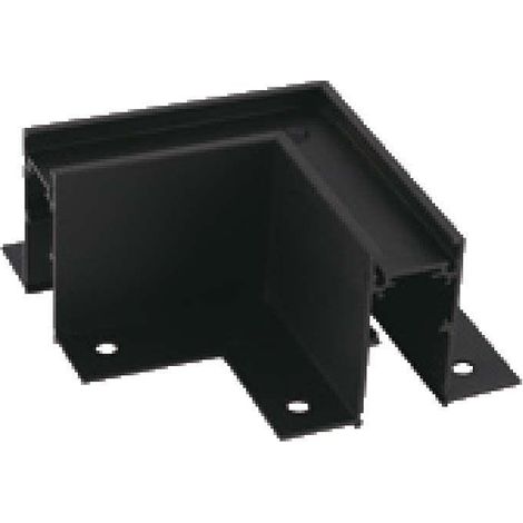 V-TAC Connettore Terminale a Forma di L Per Binari Trimless Colore Nero (1/2)