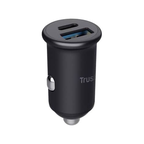 CARGADOR DE COCHE TRUST MAXO 25197 USB-C USB-A 38W PD CARGA RAPIDA