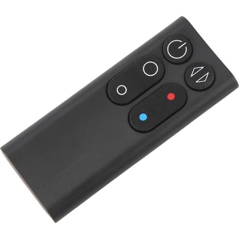 Télécommande de remplacement pour ventilateur chauffant AM04/AM05, noire (1/5)