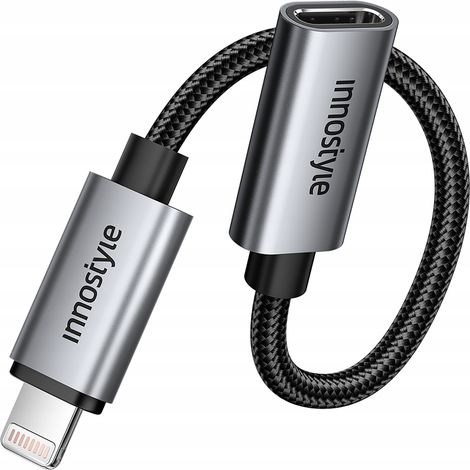 Adattatore Lightning Innostyle USB-C OTG 3A per iPhone 11 12 13 14 (1/5)