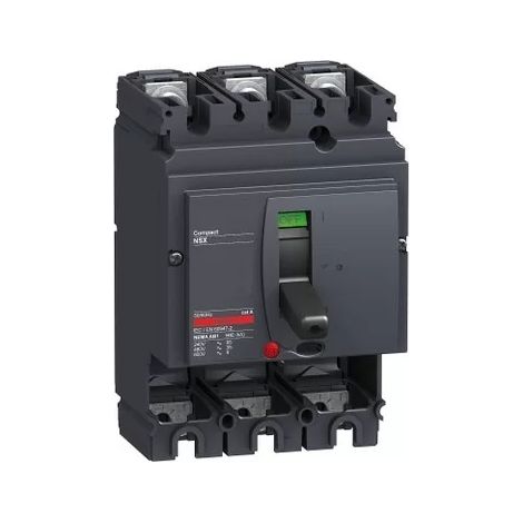 Schneider LV431400 Compact NSX250F - disyuntor - 250A - 2P - sin relé de protección