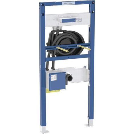 Geberit Duofix lavabo 112-130cm un mélangeur mural.