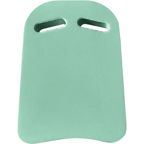 Accessoires de piscine Planche de natation (verte) en forme de U pour débutants, imperméable, en mousse, portable, pour l'entraînement à la natation (1/4)