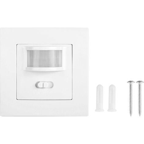 Commutateur intelligent mural inductif de mouvement infrarouge PIR haute puissance de type 86 de 110 à 240 V (1/5)