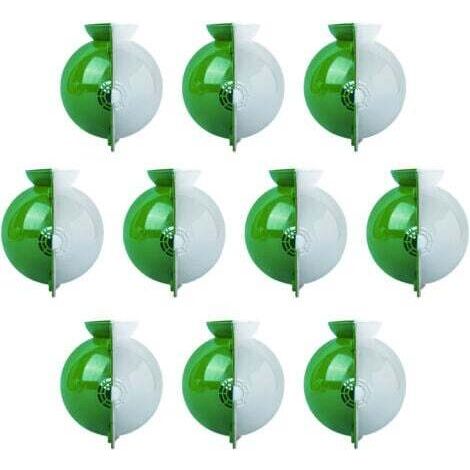 QORVA
-Lot de 10 boîtes de propagation de plantes à haute pression pour coupe, greffage, enracinement, boîte de jardin, arbre à haute altitude, pressage, enracinement, propagateur, boule de jardinage, (1/5)