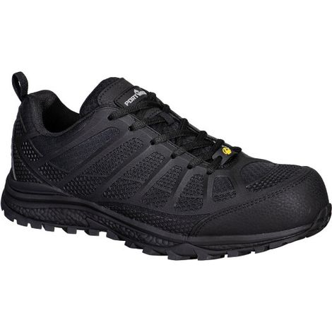 Deportivo Composite Textile Trainer S1PS ESD SR FO FT46 48 Negro (1/2)