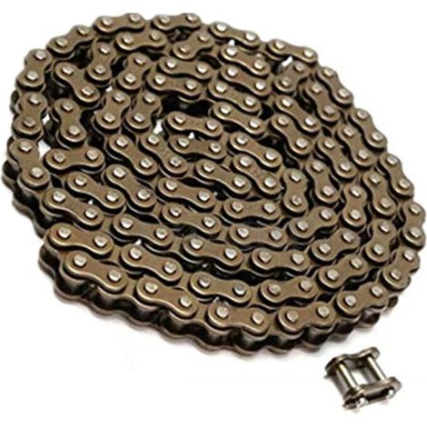 Chaîne De 25H 158Links pour Le Mini Scooter ATV De Quad De Vélo De Fusée De Poche De 47Cc 49Cc (1/5)