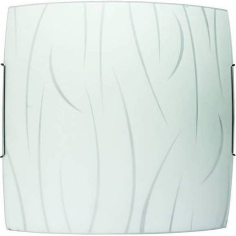 5 x PLAFONIERA SIMONE D 40 CM 2 LUCI E27 F ACC B/CO