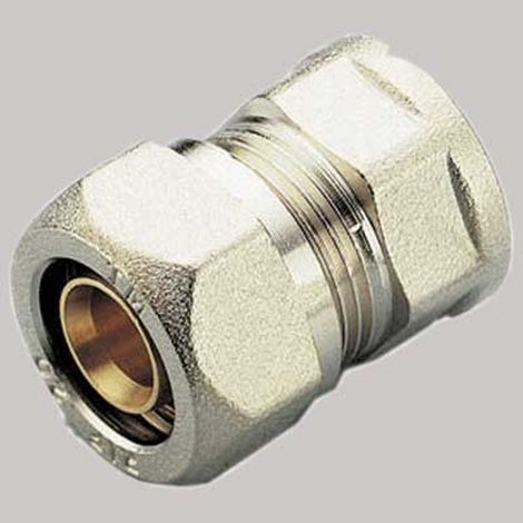 RACCORDO A COMPRESSIONE DIRITTO FEMMINA TIEMME - 26 x 3/4