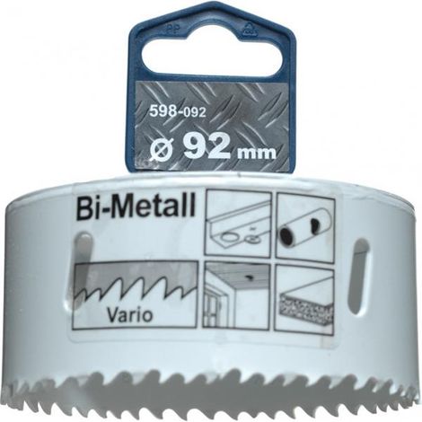 KWB - FRESA A TAZZA BIMETALLICA HSS-CO 92MM