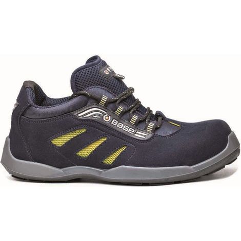 BASE SCARPE ANTINFORTUNISTICHE DA LAVORO FRISBEE CALZATURE S1P ESD SRC B0647 - 40 (1/3)