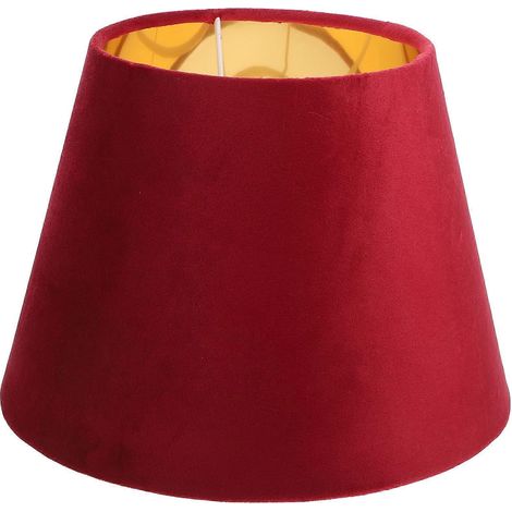Abat-jour élégant en tissu (1 pièce) - Idéal comme cadeau de pendaison de crémaillère (1/5)