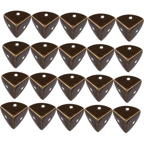 Protections d'angle pour boîtes et meubles 35 x 35 mm, style antique (1/5)