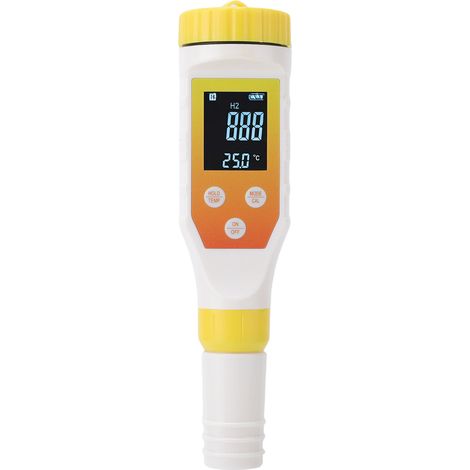 Testeur De Qualité De L'eau 7 En 1 Ph/Ec/Tds/H2 Orp/Salinité Pour Aquariums Et Élevage Marin-KZQ (1/5)
