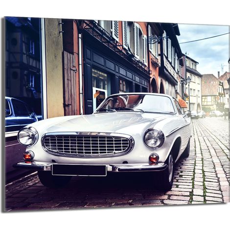 Glasschutzplatte für den Herd 60x52 Auto (1/5)