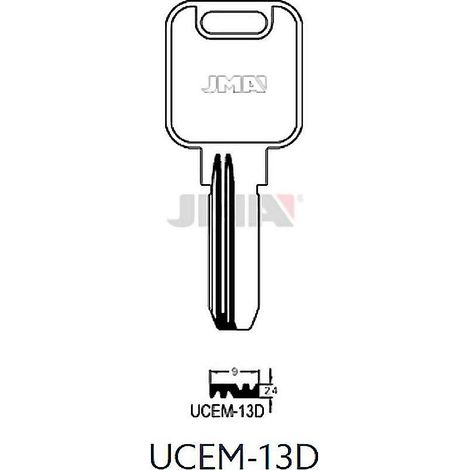 LLAVIN UCEM-13D ALPACA SEGURIDAD (1/2)