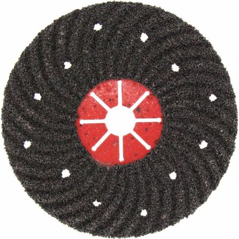 Disque Abrasif Semi-Rigide 180mm Grain 180 Carbure De Silicium Pour Marbre Metal Beton - 1 Piece (1/5)