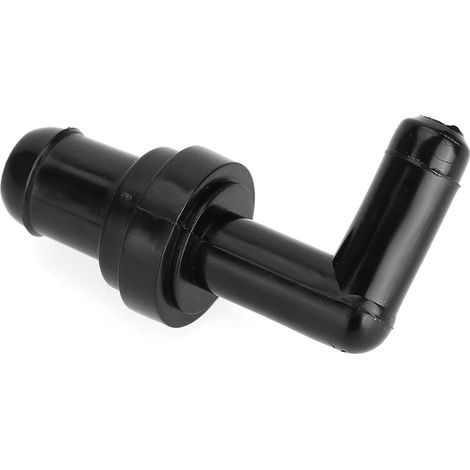 Schwarzes 90°-PCV-Ventil-Kit für Honda Acura Toyota 17130PK1003 17130-PM6-003, motorkompatibel, Kfz-Ersatzteil, rechtwinklig, hohe Qualität. (1/5)