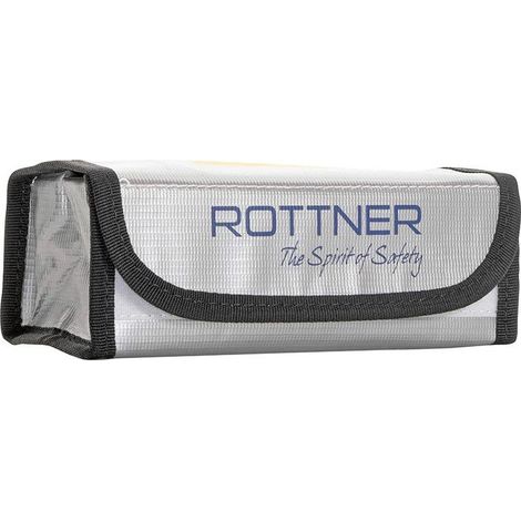 Rottner Pouch para baterías de Silver Lipo Safe. (1/3)