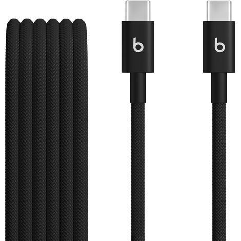 BEATS USB C TO C CABLE 1.5M BLK