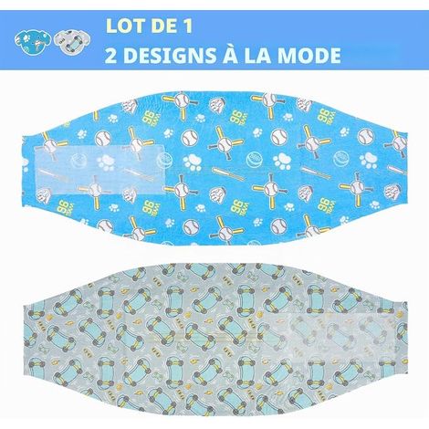 Couche Chien mâle, Couches pour Chiens, L  Couches pour Chiens mâles, Incontinence, Voyages, Dressage (1/2)