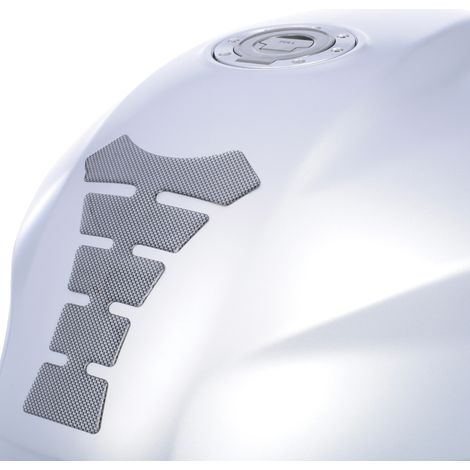 Adesivo per serbatoio Tankpad in gel Oxford, colore carbonio OF839