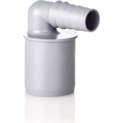 AIRFIT Schlauchwinkel 90° aus PP, Ø 19 - 21 mm, für Abflussrohr, DN40, 50040SW (1/3)